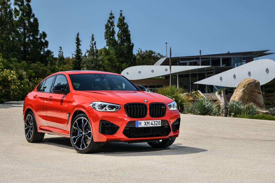  BMW X4 M Competition (F98) 2019 года  (WW) (фото 2 из 109)